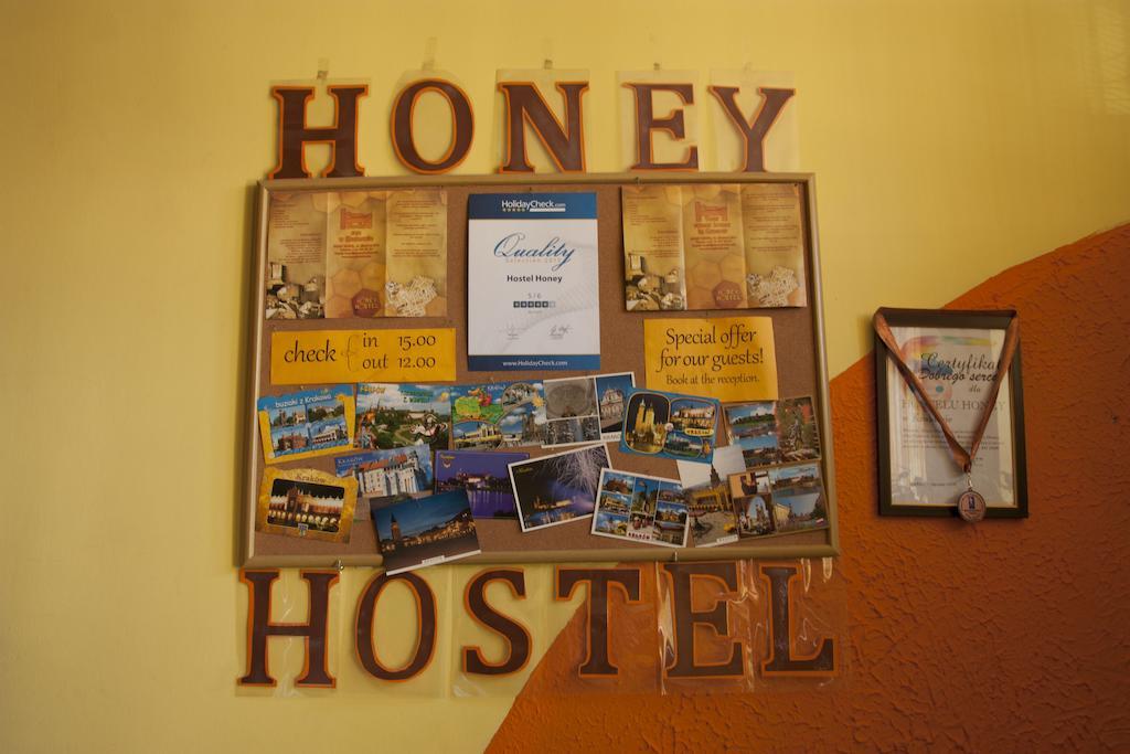 Honey Hostel Krakow Luaran gambar